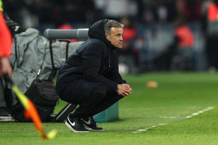 Luis Enrique.