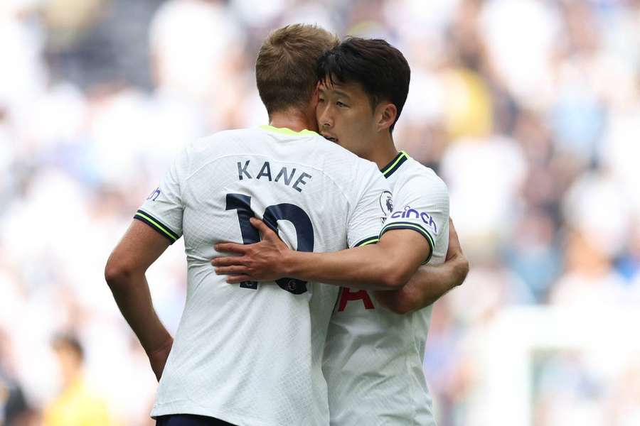 Tottenham manager Conte not worried about Son's form and goal drought