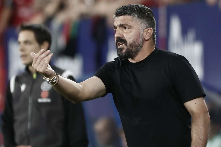 Valencia zet samenwerking met hoofdtrainer Gennaro Gattuso in onderling overleg stop