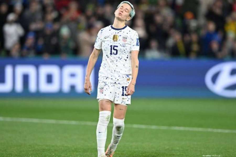 Piłkarka Rapinoe 24 września pożegna się z reprezentacją USA