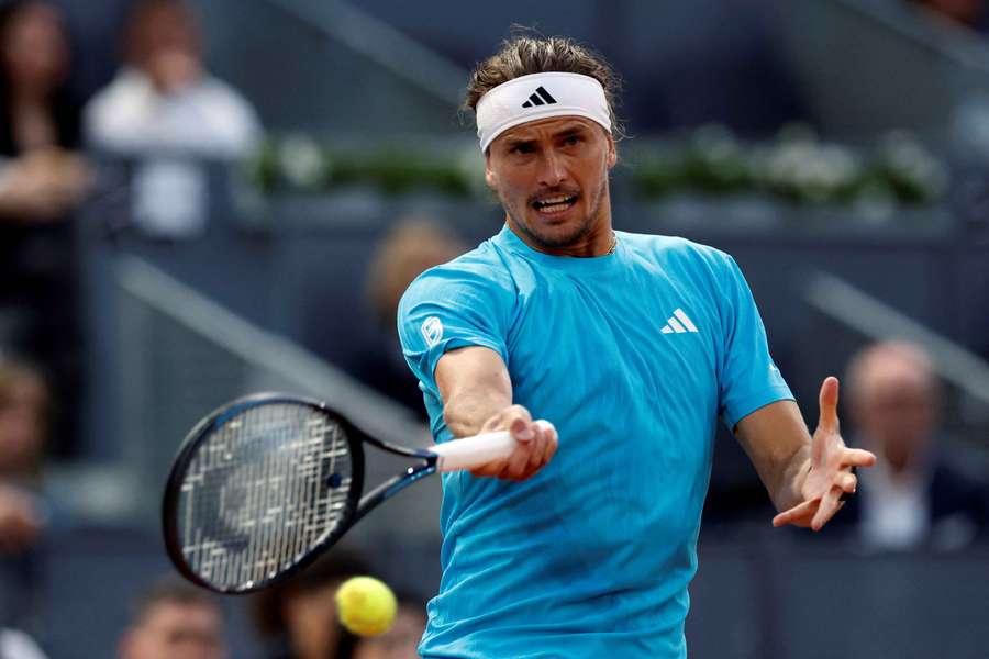 Alexander Zverev, tout en puissance, se débarrasse d'Atmane