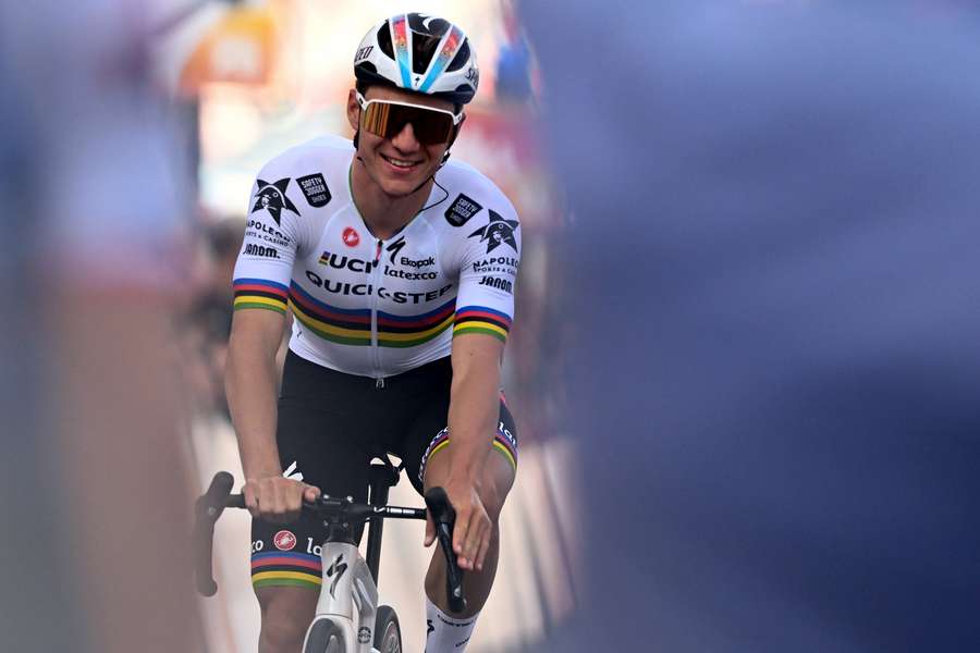 Remco Evenepoel veut remporter la Grande Boucle à l'avenir. 