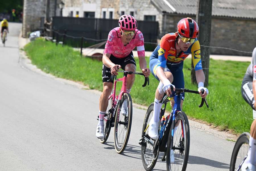 Skjelmose won the inaugural Andorra MontBanc Classic 