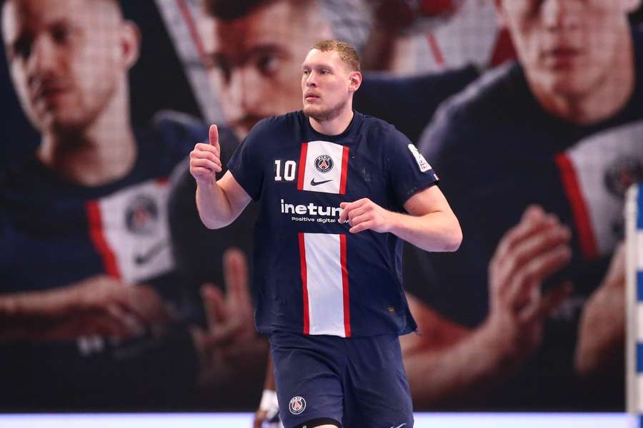 Der lettische Hüne Dainis Kristopans spielt ab Sommer wieder in der Bundesliga.