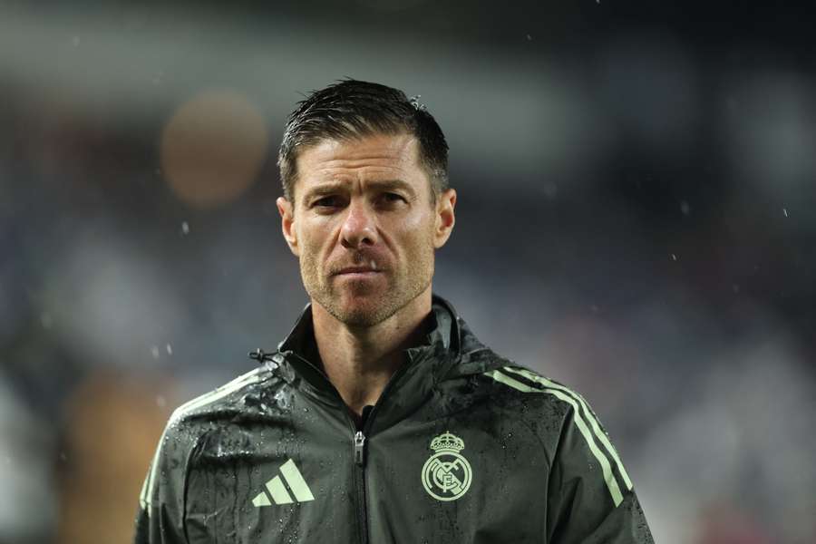 Xabi Alonso quer começar sua passagem pelo Real Madrid já com um título