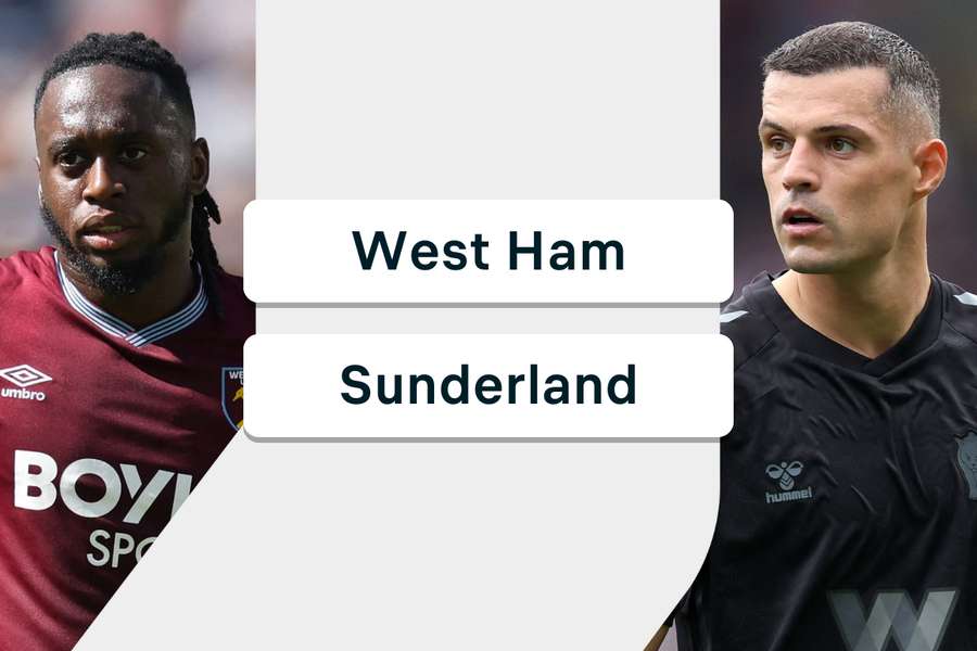 West Ham gegen Sunderland