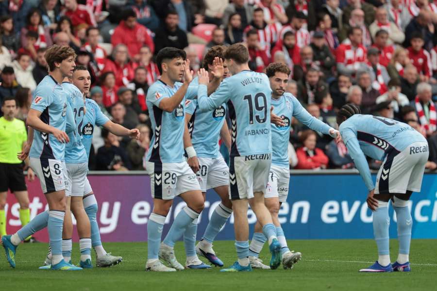 O Celta depende de si próprio para jogar na Liga Europa