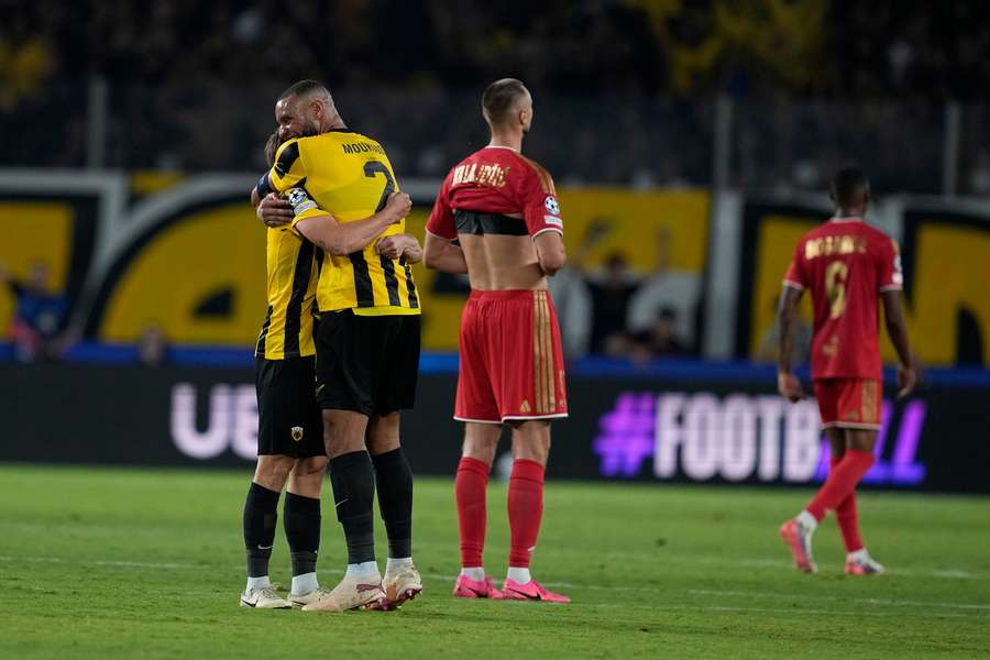 Athen jubelt, der LASK ist nach der Niederlage enttäuscht.