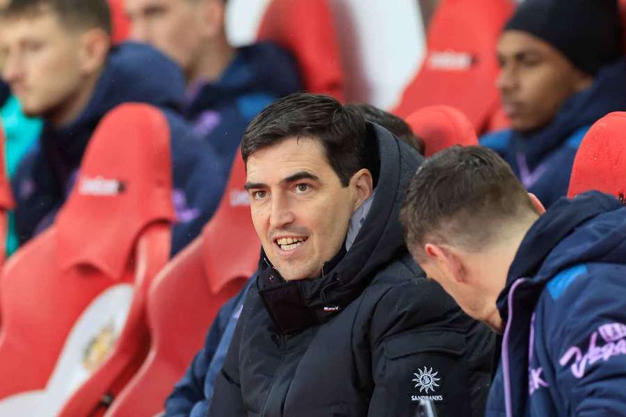 Andoni Iraola, treinador do Bournemouth