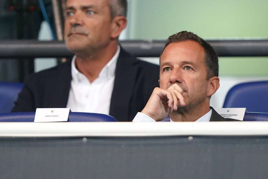 Frederico Varandas, presidente do Sporting