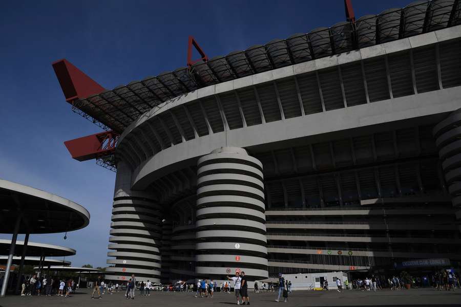 Tiden på San Siro virker til at nærme sig en afslutning