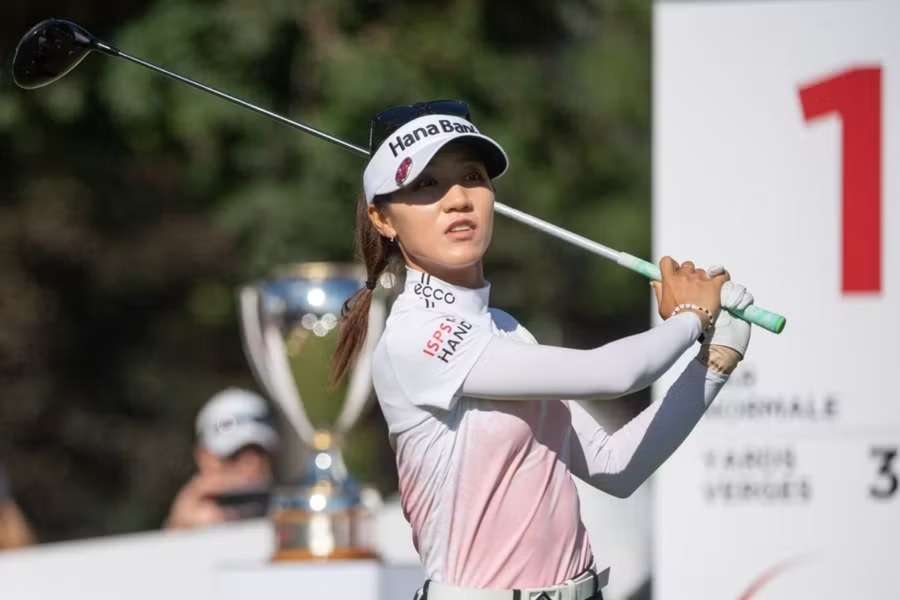 Lydia Ko, golfista de Nueva Zelanda