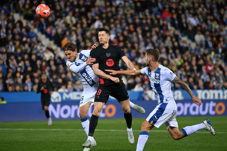 Lewandowski n'a pas brillé