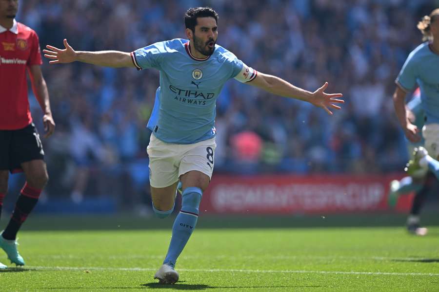 Gundogan a marcat cel mai rapid gol din istoria finalelor Cupei Angliei