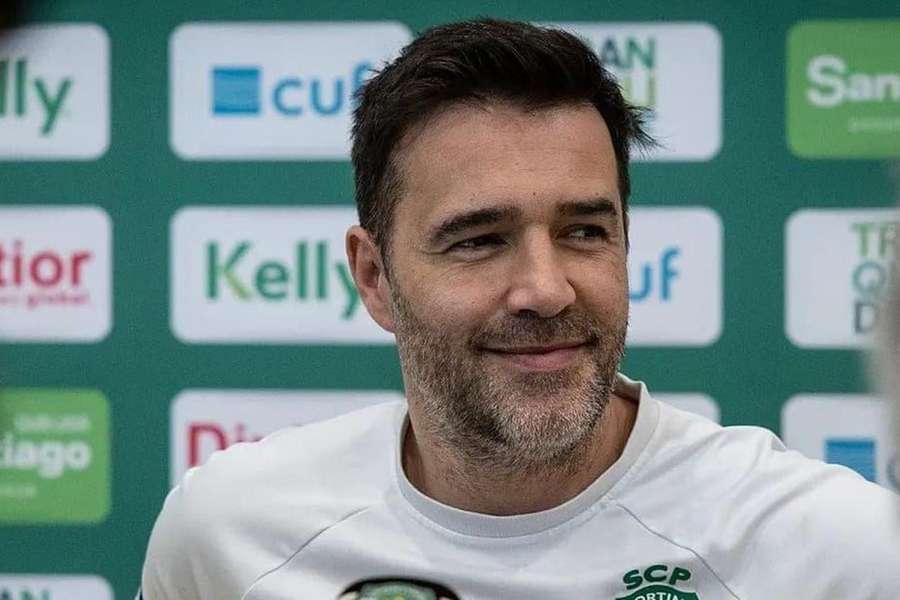 Ricardo Costa, treinador do Sporting