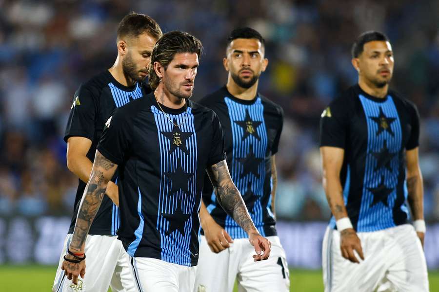 Rodrigo de Paul et l'Albiceleste seront au Mondial