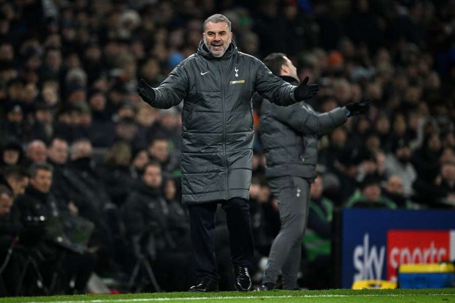 Postecoglou, treinador do Tottenham