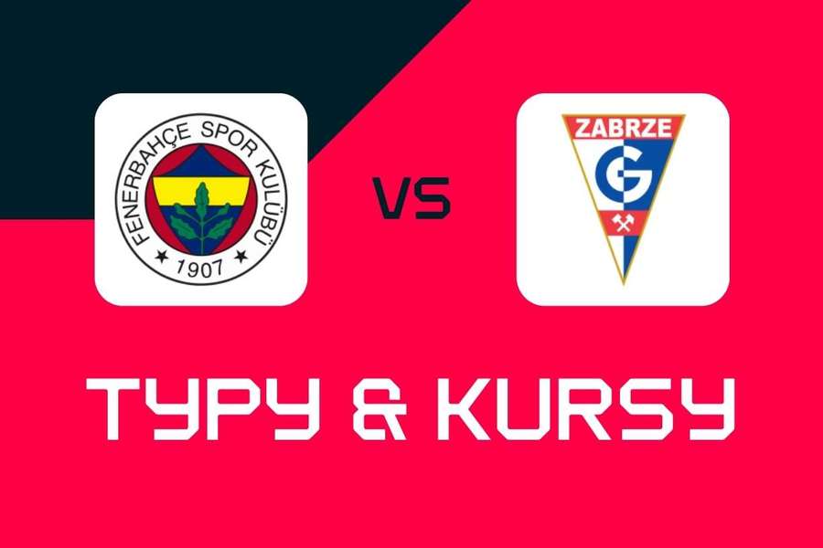 Fenerbahce - Górnik Zabrze: Typy bukmacherskie, najlepsze kursy i zakłady (Liga Mistrzów) Fenerbahce - Górnik Zabrze: Typy bukmacherskie, najlepsze kursy i zakłady (Liga Mistrzów)