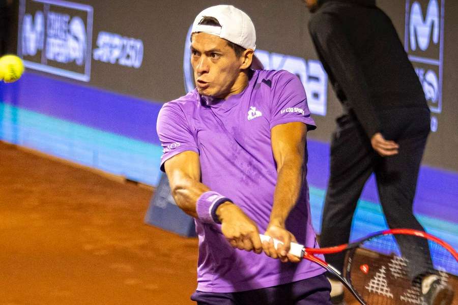 Sebastian Baez subiu ao 19.º lugar do ranking ATP