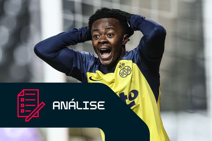 Mohammed Fuseini tem sido um jogador central para o Royale Union Saint-Gilloise esta época