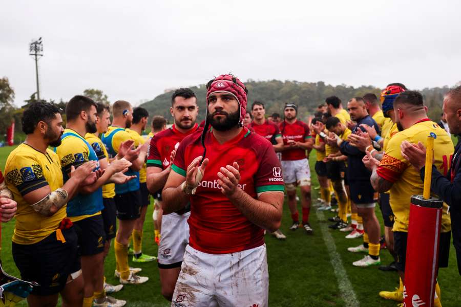 Portugal falhou o pódio após derrota com a Roménia no Jamor Portugal falhou o pódio após derrota com a Roménia no Jamor