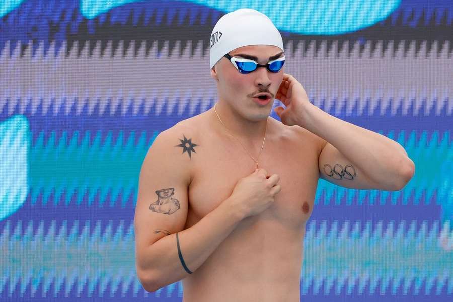 Diogo Ribeiro venceu título europeu em sub-23 nos 50 metros livres