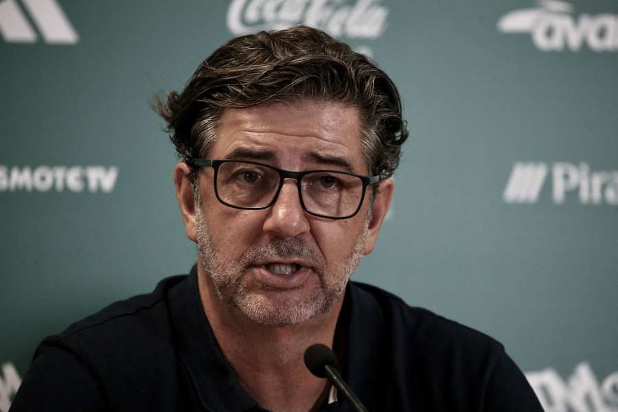 Rui Vitória deixou comando técnico do Panathinaikos