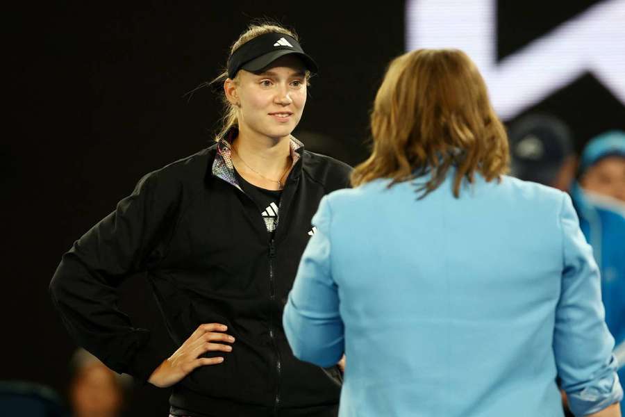 Rybakina meets Sabalenka in clash of big hitters for Australian Open crown