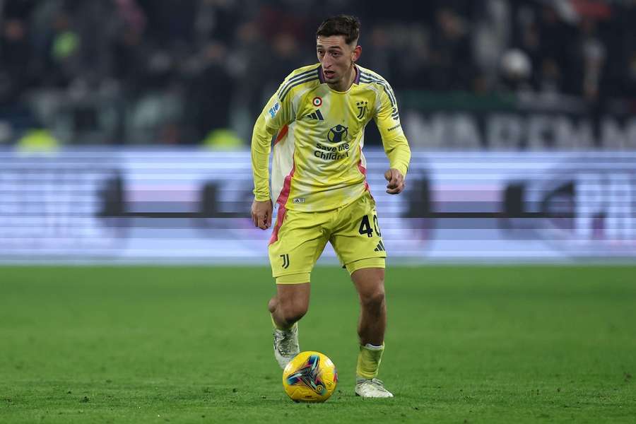 Jonas Rouhi made six appearances for Juventus this season