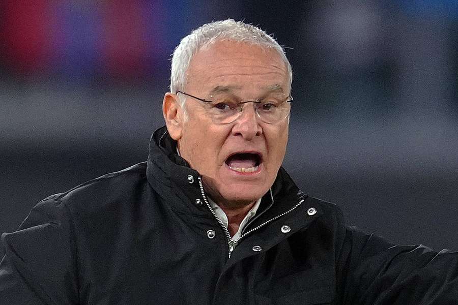 Claudio Ranieri.