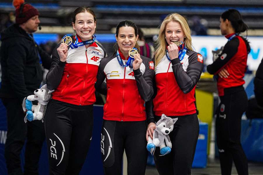 Polskie sprinterki ze złotymi medalami w Tomaszowie Mazowieckim