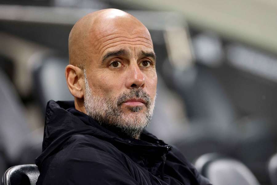 Pep Guardiola hat mit Selbstironie auf den Thriller seiner Cityzens gegen Fulham reagiert. Pep Guardiola hat mit Selbstironie auf den Thriller seiner Cityzens gegen Fulham reagiert.