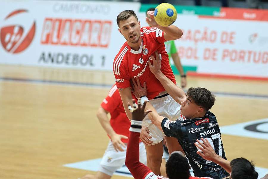 Benfica somou sétimo triunfo no campeonato