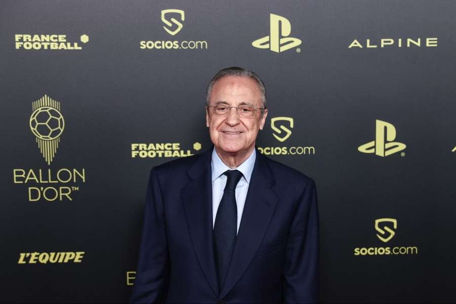 Florentino Perez, presidente del Real Madrid y promotor de la Superliga