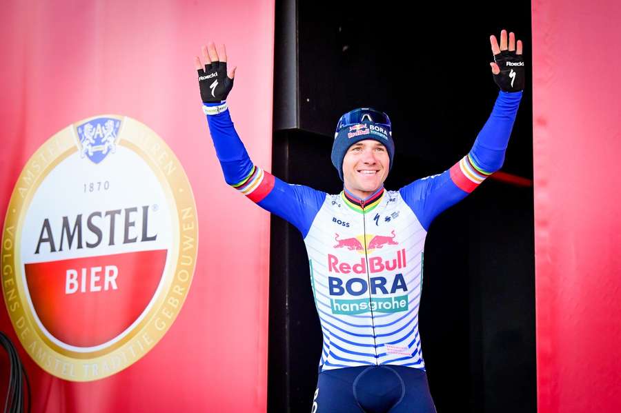 Rewanż Remco Evenepoela podczas Amstel Gold Race