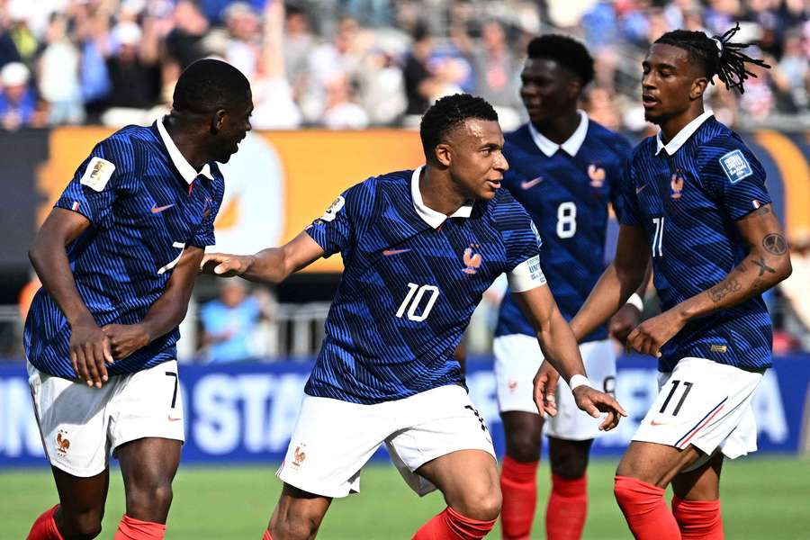 Frankreich wirkt aktuell wie das Team, das es zu schlagen wird Frankreich wirkt aktuell wie das Team, das es zu schlagen wird