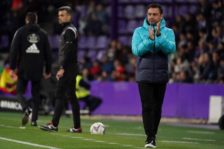 Xavi Hernández, Barcelona coach