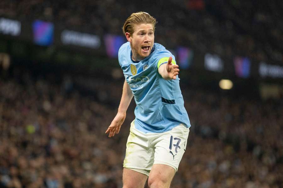 Kevin De Bruyne saura-t-il envoyer City vers l'exploit ?