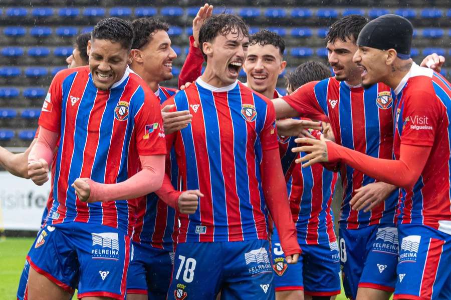 Felgueiras não vencia há sete partidas
Felgueiras não vencia há sete partidas