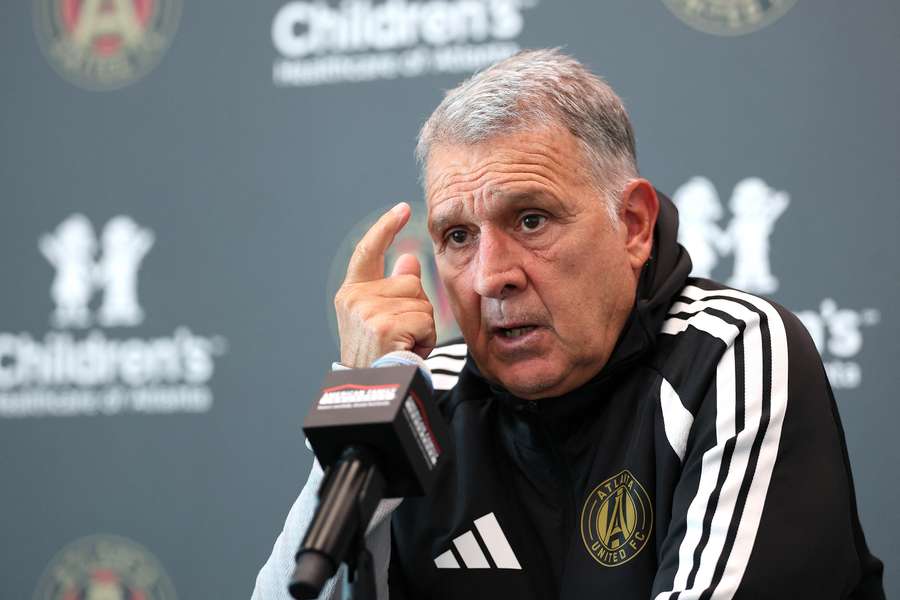 Martino comparece en rueda de prensa Martino comparece en rueda de prensa