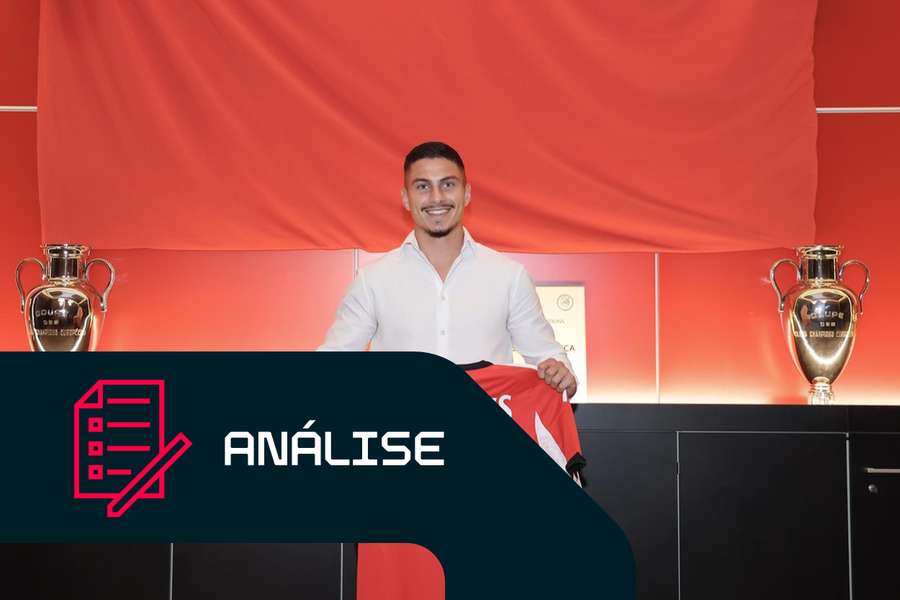 Franjo Ivanovic assinou até 2030 com o Benfica