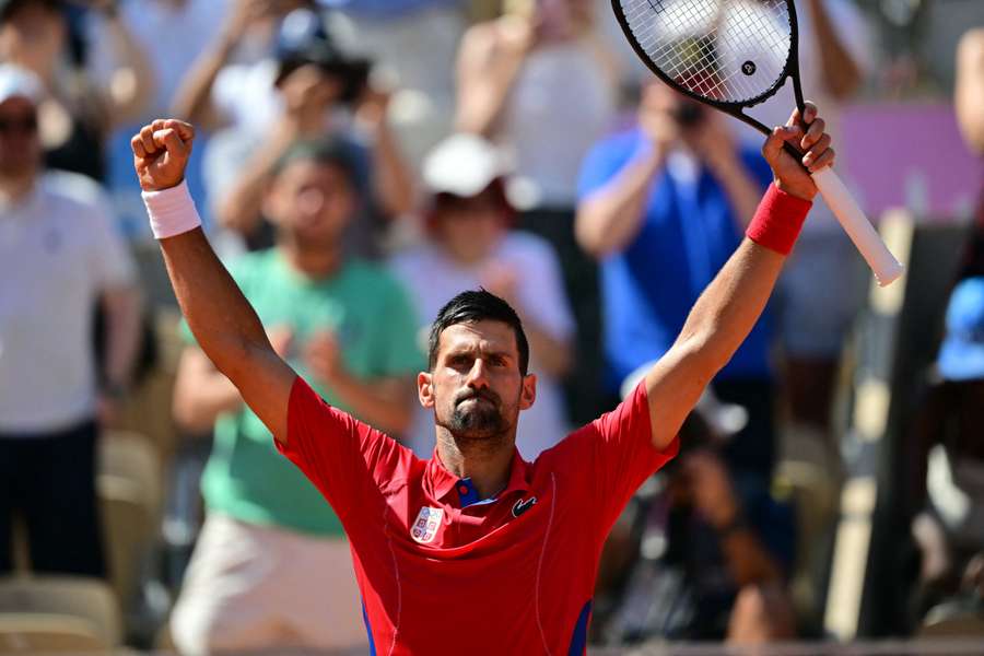 Djokovic trifft im Achtelfinale auf Dominik Koepfer.