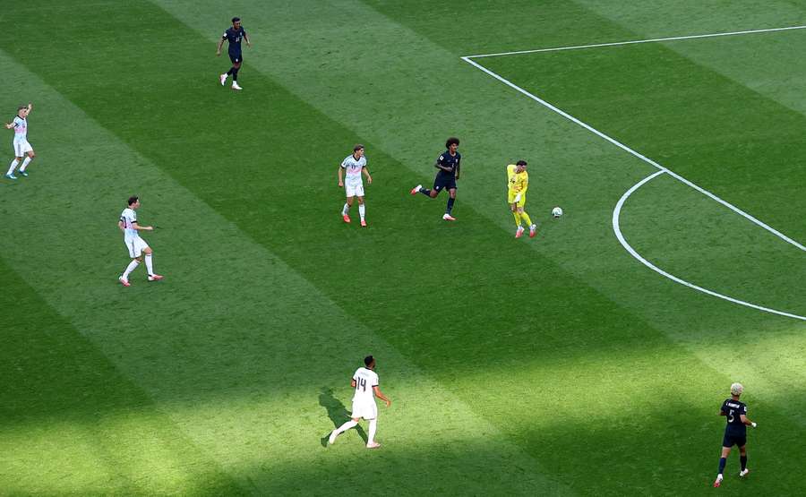 Il gol di Vanaen Il gol di Vanaen