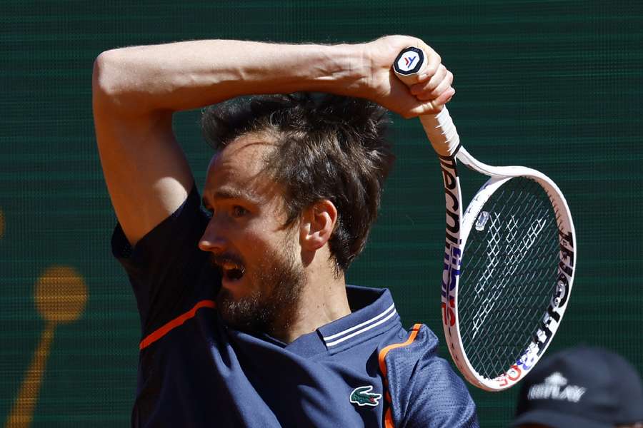 Medvedev has spoken openly about his struggles on clay