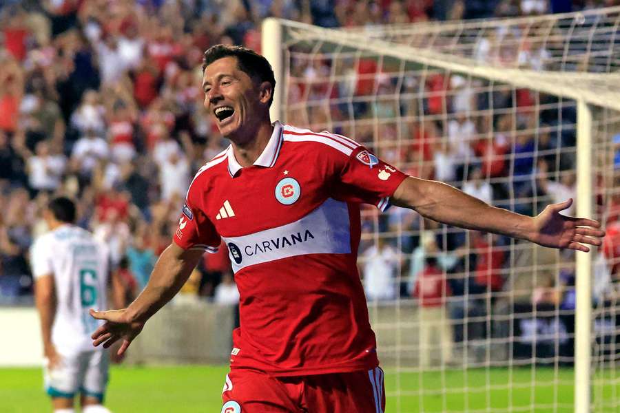 Încă un gol marcat de Lewandowski în SUA Încă un gol marcat de Lewandowski în SUA