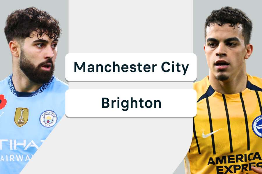 Man City - Brighton Man City - Brighton