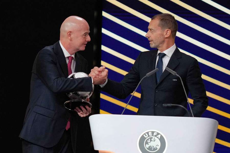 Vztahy mezi FIFA a UEFA výrazně ochladly.