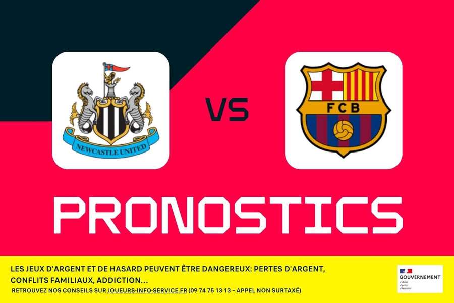 Newcastle – Barcelone : pronostics, meilleurs paris et cotes (Ligue des champions)