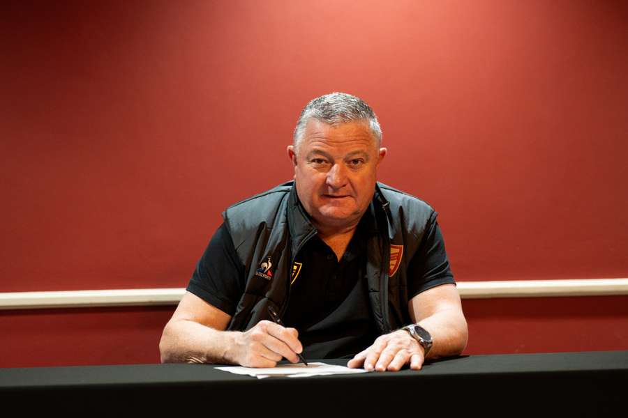 Gavin Hunt will remain in the Cape Winelands
