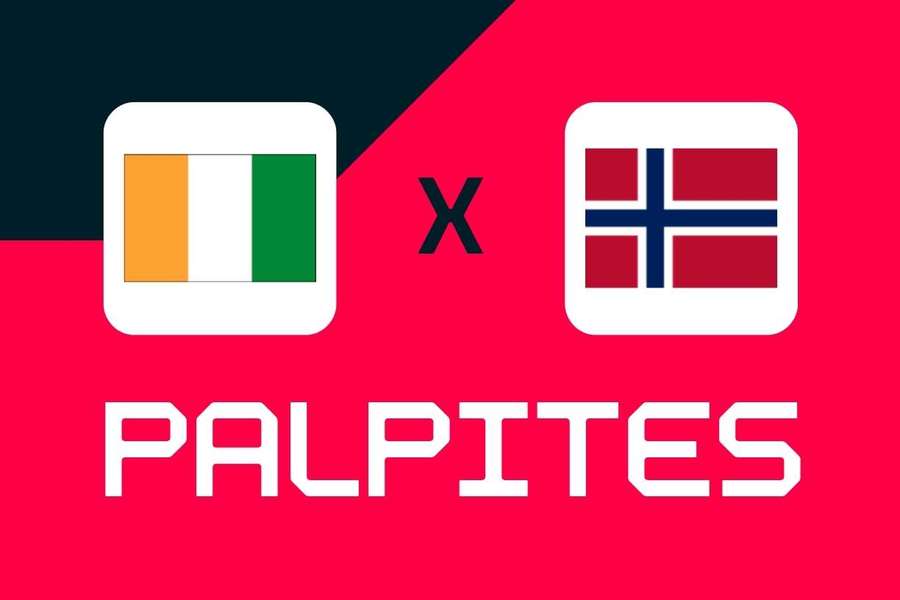 Noruega é a favorita nas casas de apostas contra a Costa do Marfim